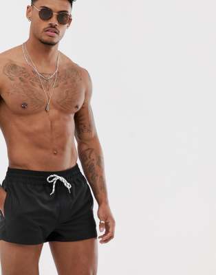 asos design swim shorts