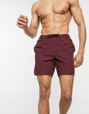 mens dark green swim trunks