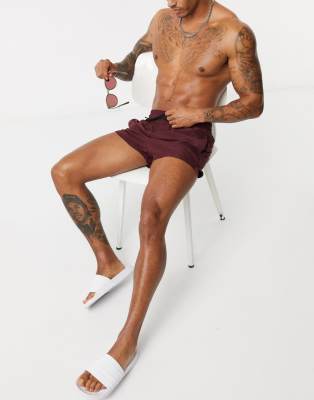 asos design swim shorts