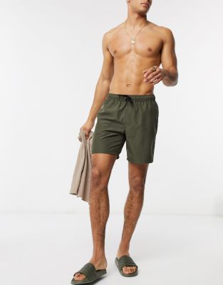 asos design swim shorts