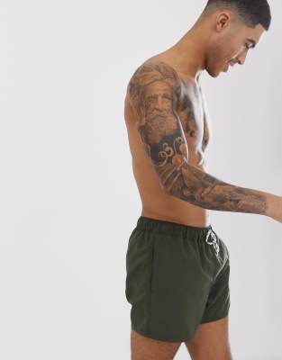 asos design swim shorts