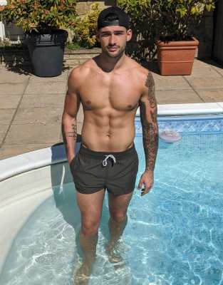 asos nike swim shorts