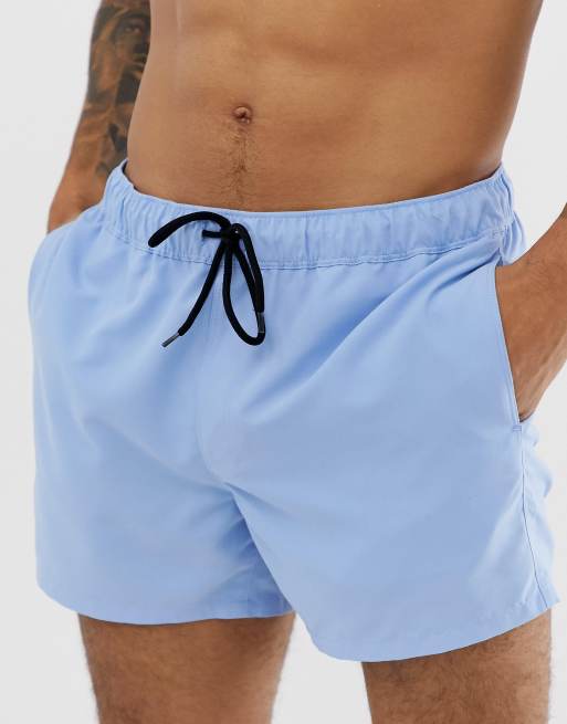 Baby blue swim store shorts