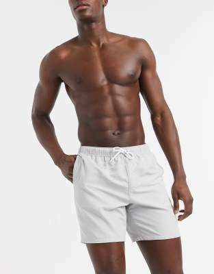 asos design swim shorts