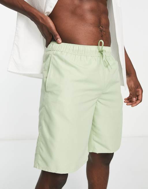 Long swim hot sale shorts