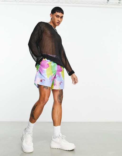 Asos nike shop swim shorts