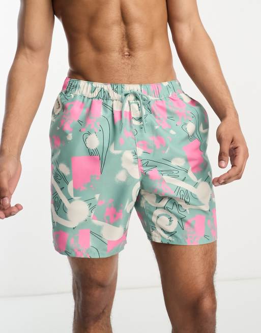 Asos mens hot sale swim trunks