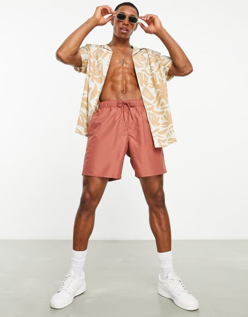 Asos nike store swim shorts