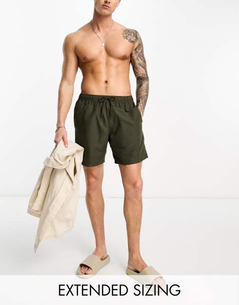 Louis Vuitton Swim Short For Men Brand new with tag Usa men size large and  pics have dimensions Color black for Sale in Ashland, OR - OfferUp