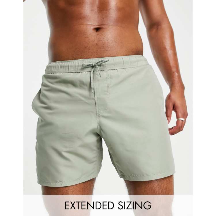 Asos design sale swim shorts