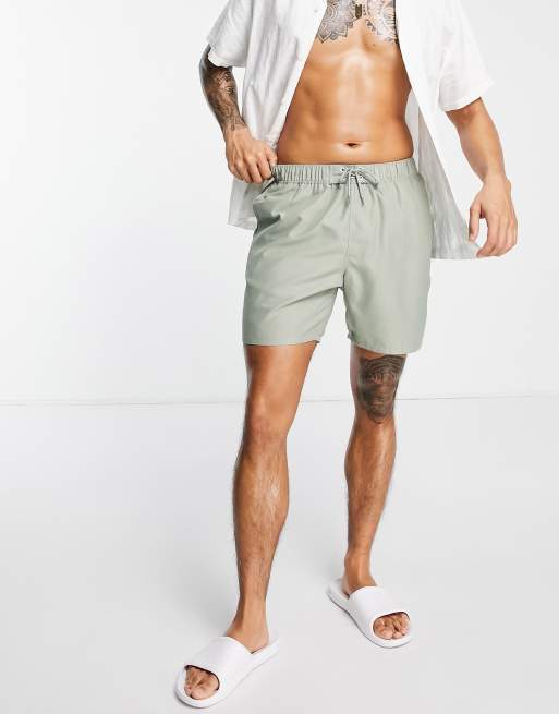 Asos design hot sale swim shorts