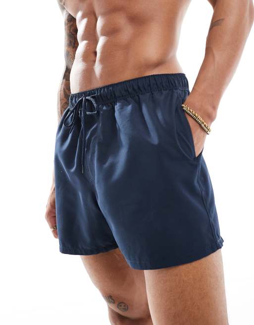 Asos mens sale grey shorts