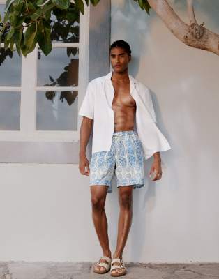 Asos Design Swim Shorts
