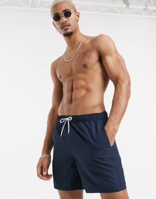 asos design swim shorts