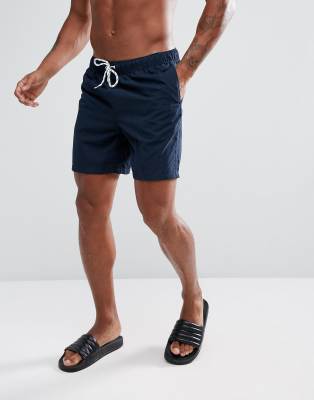 navy swim shorts