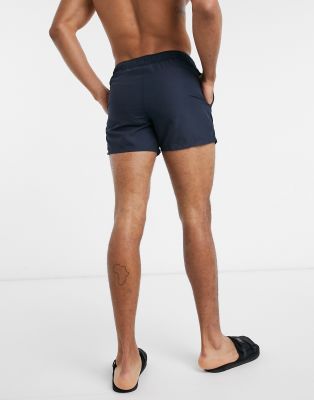 asos design swim shorts