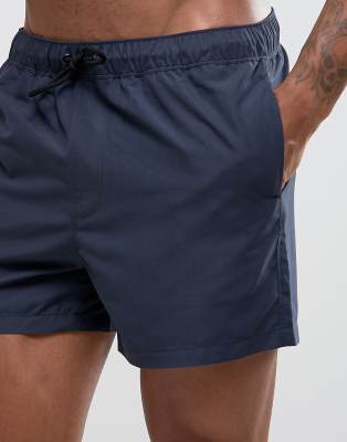 asos design swim shorts