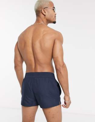 asos design swim shorts