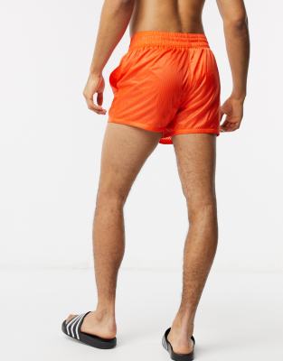 asos neon shorts