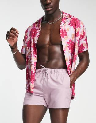 men beach short