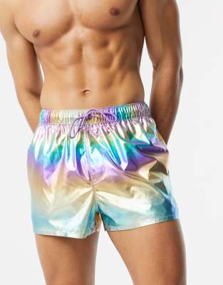 asos design swim shorts