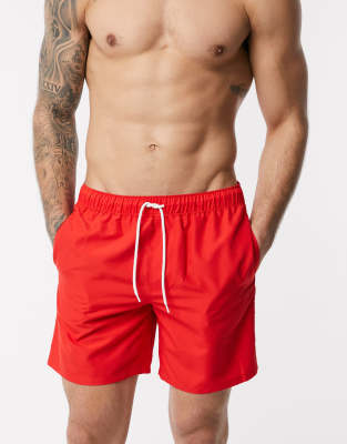 asos mens swim trunks