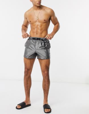 buckle swim trunks