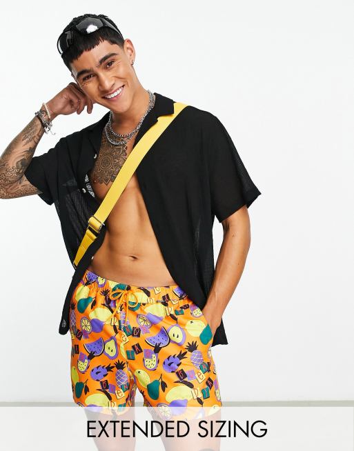 Asos sale swim trunks