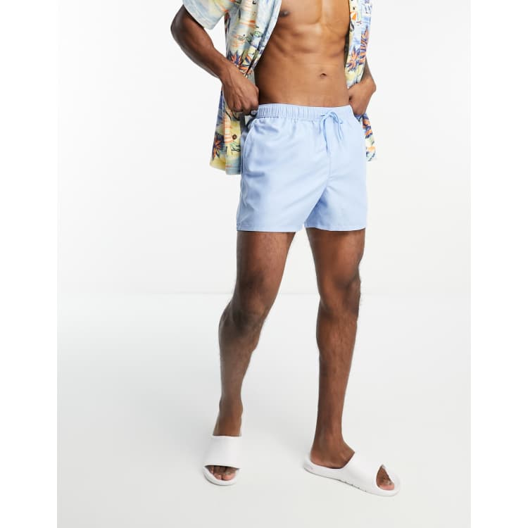 Baby blue store swim trunks