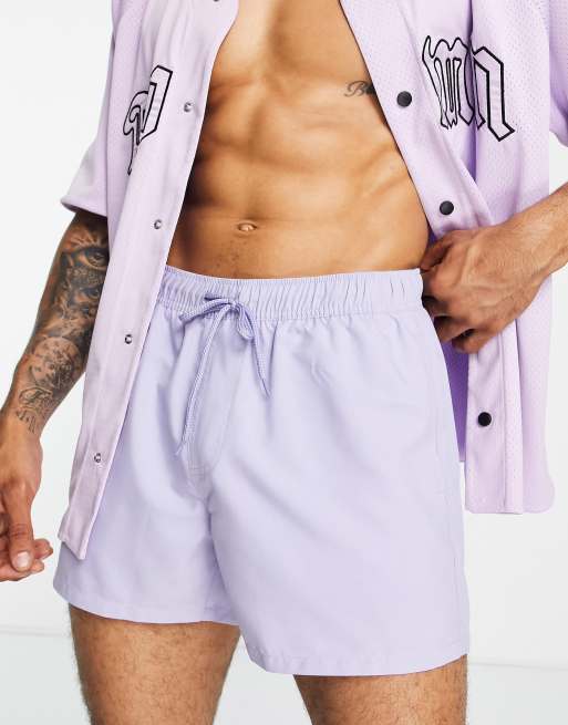 Pastel hot sale purple shorts