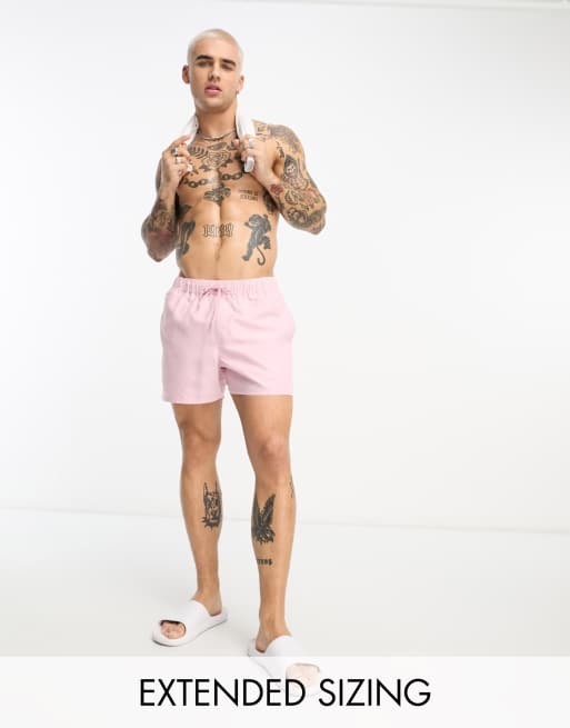 ASOS Swim Briefs in Pink for Men