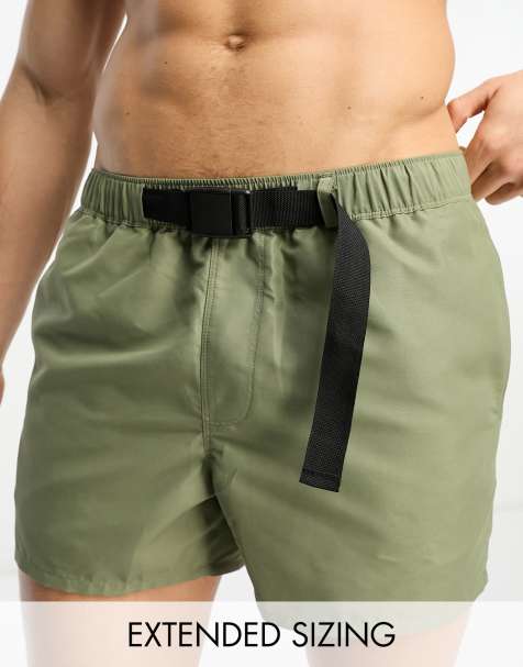 Mens designer swim shorts on sale clearance