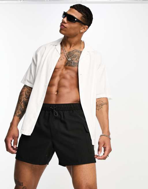 Asos men cheap swim shorts