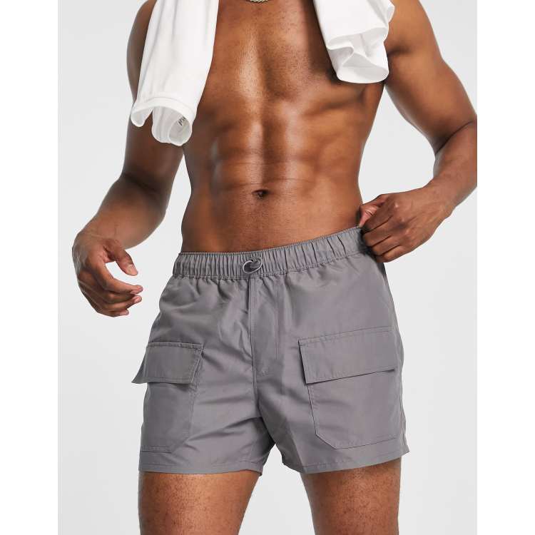 Cargo cheap swim trunks