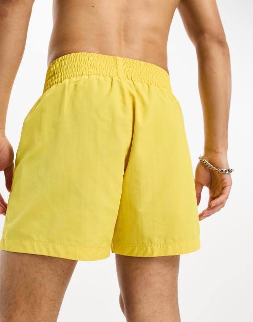 Asos 2025 yellow shorts