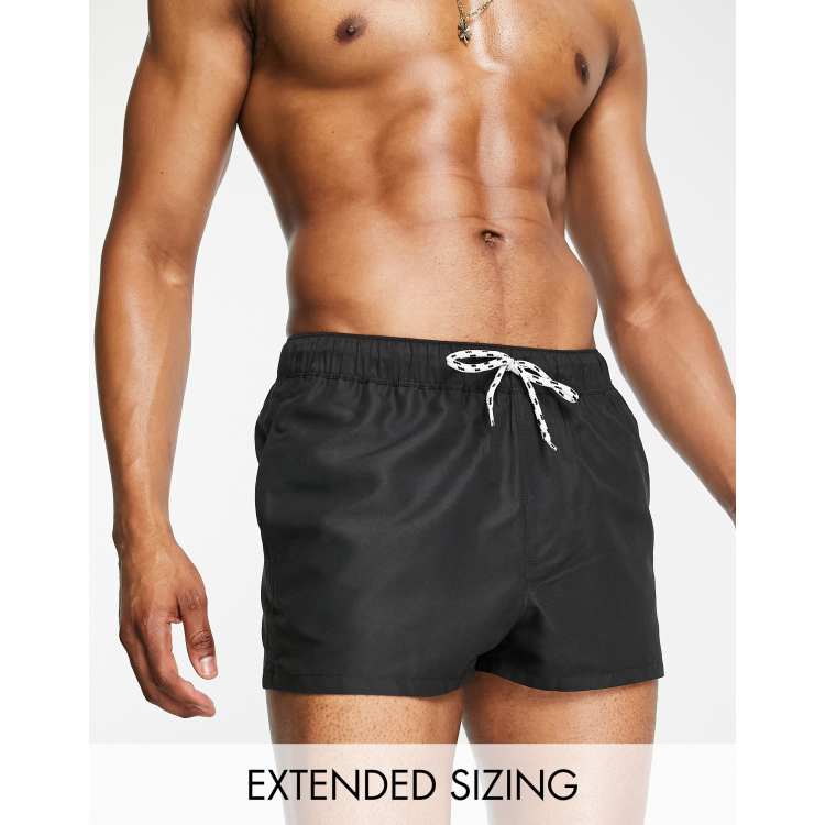 Mens swim shorts clearance length