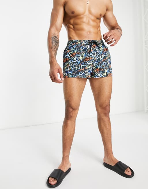 Swimming hotsell shorts asos