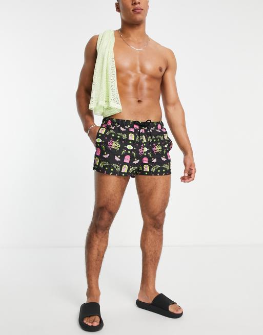 Asos design sale swim shorts