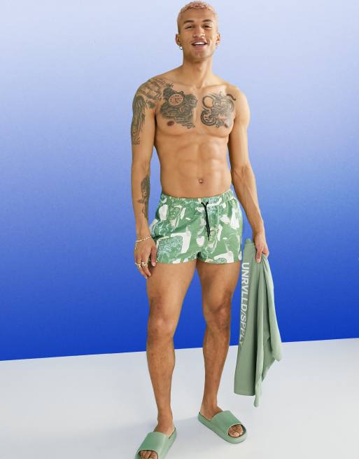 Asos swim shorts sale