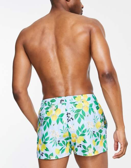 Swim shorts with Lemons