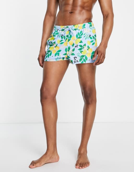 Swim shorts with Lemons