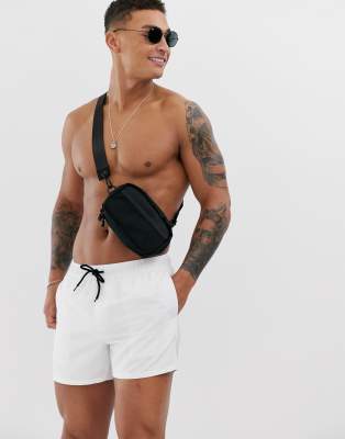 asos design swim shorts