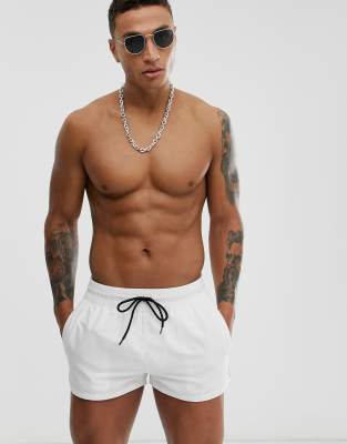 asos design swim shorts