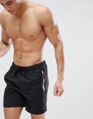 swimming shorts with zip pockets