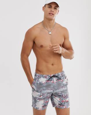 asos beach shorts