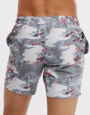 asos beach shorts