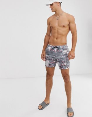 asos beach shorts