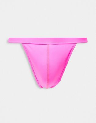 ASOS DESIGN swim thong in pink - ASOS Price Checker