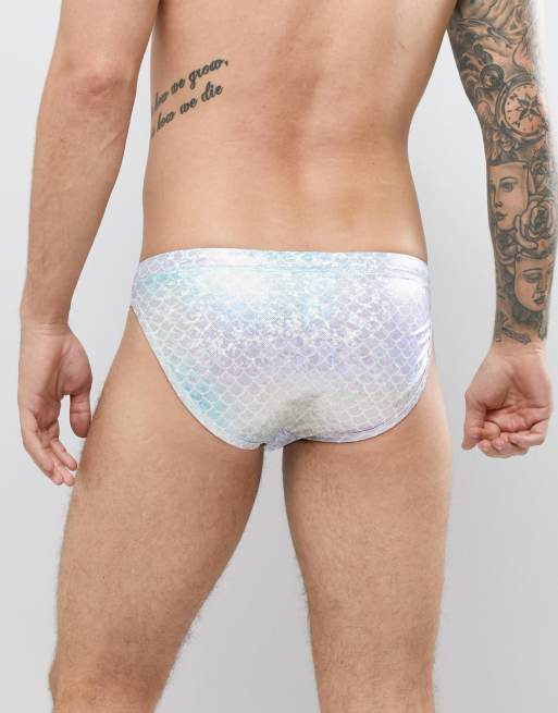 Merman hot sale swim trunks