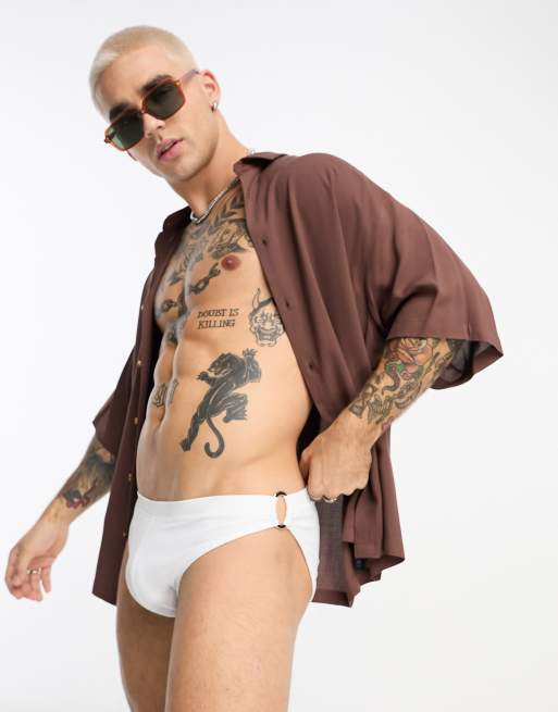 Asos sale swim trunks